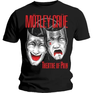 Motley Crue tričko Theatre of Pain Cry Čierna L