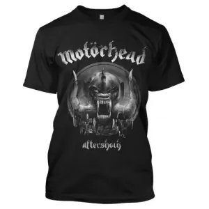 Motörhead tričko Aftershock Čierna L