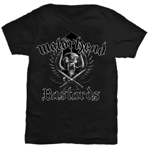 Motörhead tričko Bastards Čierna S