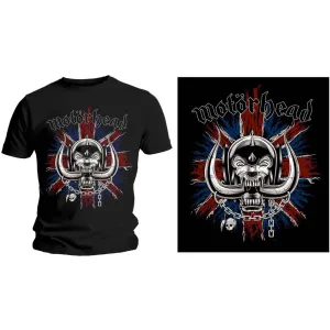 Motörhead tričko British Warpig Čierna S
