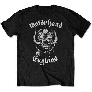 Motörhead tričko England Čierna L #2108750