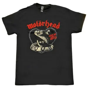 Motörhead tričko Love Me Like A Reptile Čierna XL