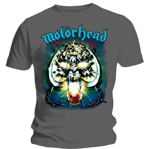 Motörhead tričko Overkill Šedá M