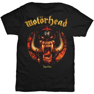 Motörhead tričko Sacrifice Čierna L