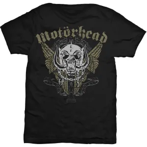 Motörhead tričko Wings Čierna XXL