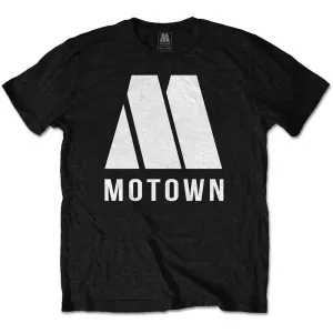 Motown tričko M Logo Čierna S