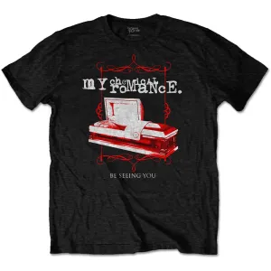 My Chemical Romance tričko Coffin Čierna S