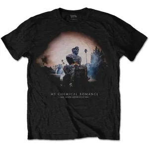 My Chemical Romance tričko May Death Cover Čierna M