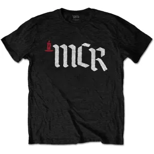 My Chemical Romance tričko MCR Logo Čierna XL