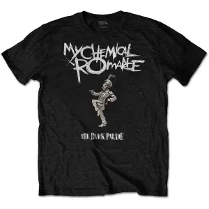 My Chemical Romance tričko The Black Parade Cover Čierna 4XL