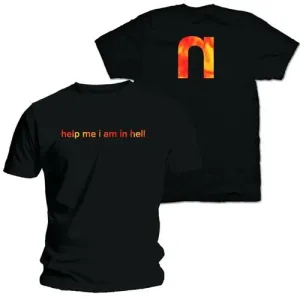 Nine Inch Nails tričko Help Me Čierna M