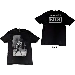 Nine Inch Nails tričko Self Destruct '94 Čierna M