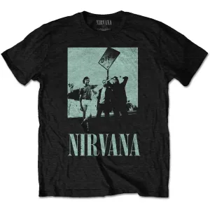 Nirvana tričko Dips Čierna XXL