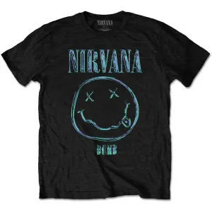 Nirvana tričko Dumb Čierna S