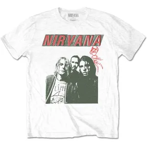 Nirvana tričko Flipper Biela XL