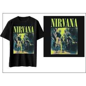 Nirvana tričko Kings of The Street Čierna L