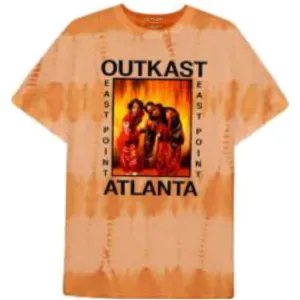 Outkast tričko Atlanta Oranžová XL