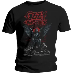 Ozzy Osbourne tričko Angel Wings Čierna XXL