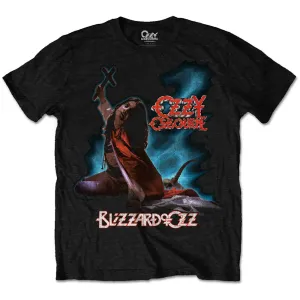 Ozzy Osbourne tričko Blizzard of Ozz Čierna M