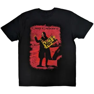 Ozzy Osbourne tričko Hell Čierna XXL