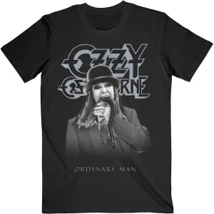 Ozzy Osbourne tričko Ordinary Man Snake Ryograph Čierna S