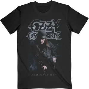 Ozzy Osbourne tričko Ordinary Man Standing Čierna S