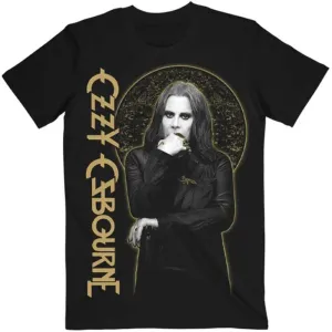 Ozzy Osbourne tričko Patient No. 9 Gold Graphic Čierna XXL
