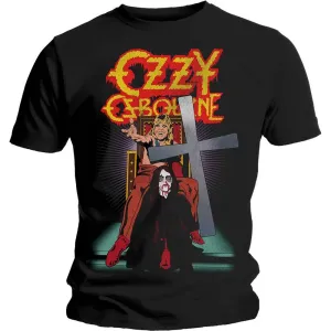 Ozzy Osbourne tričko Speak of the Devil Vintage Čierna M