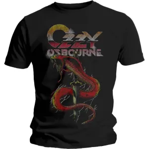 Ozzy Osbourne tričko Vintage Snake Čierna L