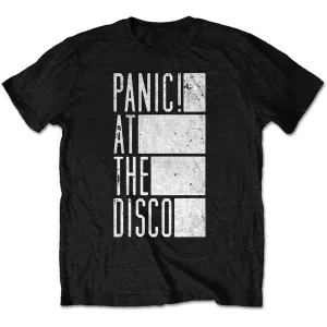 Panic! At The Disco tričko Bars Čierna M