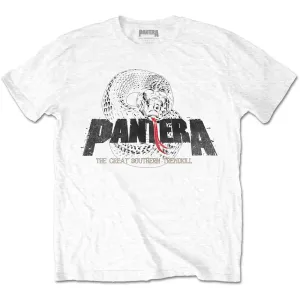 Pantera tričko Snake Logo Biela L