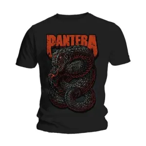 Pantera tričko Venomous Čierna S