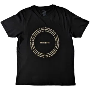 Paramore tričko ROOT Circle Čierna L