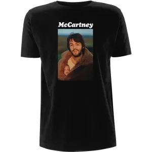 Paul McCartney tričko McCartney Photo Čierna L