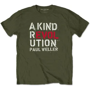 Paul Weller tričko A Kind Revolution Zelená XL