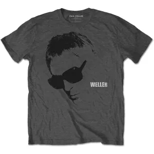 Paul Weller tričko Glasses Picture Šedá L