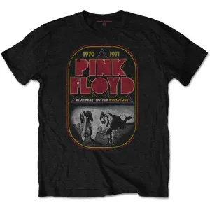 Pink Floyd tričko AHM Tour Čierna XXL