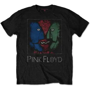 Pink Floyd tričko Chalk Heads Čierna XL