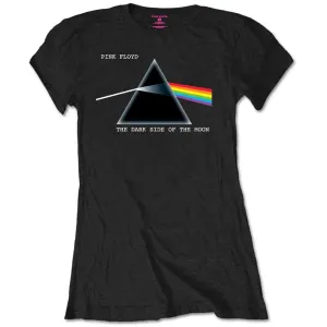 Pink Floyd tričko Dark Side of the Moon Courier Čierna XL