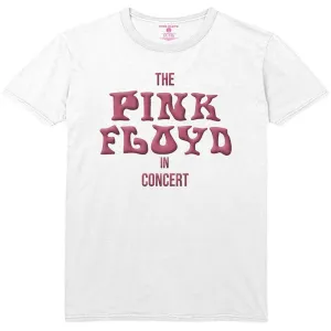 Pink Floyd tričko In Concert Biela XXL