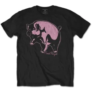Pink Floyd tričko Pig Čierna S