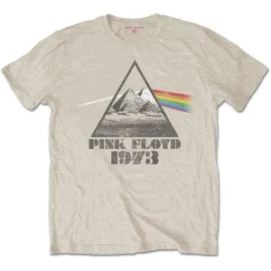 Pink Floyd tričko Pyramids Natural S