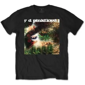Pink Floyd tričko Saucer Full of Secrets Čierna S