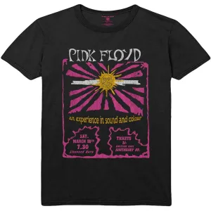 Pink Floyd tričko Sound & Colour Čierna L