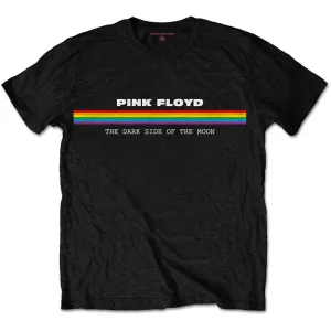 Pink Floyd tričko Spectrum Stripe Čierna XL