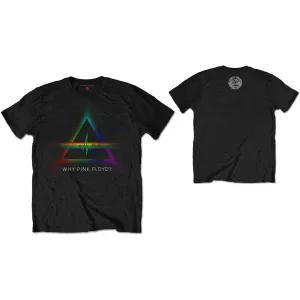 Pink Floyd tričko Why Čierna L