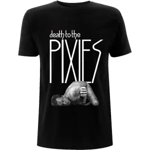 Pixies tričko Death To The Čierna L