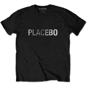 Placebo tričko Logo Čierna XXL