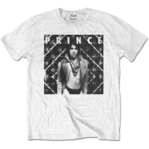 Prince tričko Dirty Mind Biela XL