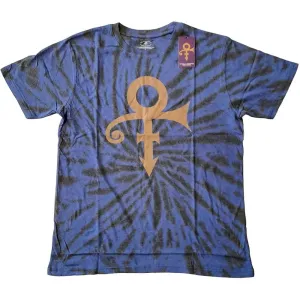 Prince tričko Gold Symbol Fialová XL